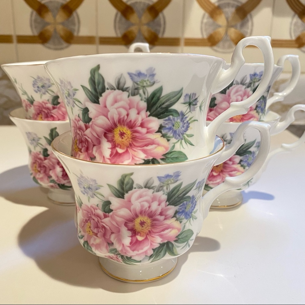 Royal Albert Camilla Teacups